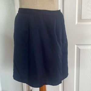 Vintage 1998 Ralph Lauren skort navy blue women’s size 8